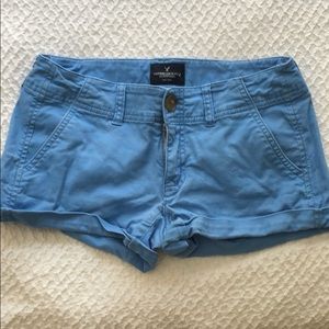 American eagle shortie shorts